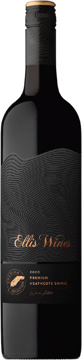 Ellis Wines Premium Shiraz 2020 Heathcote
